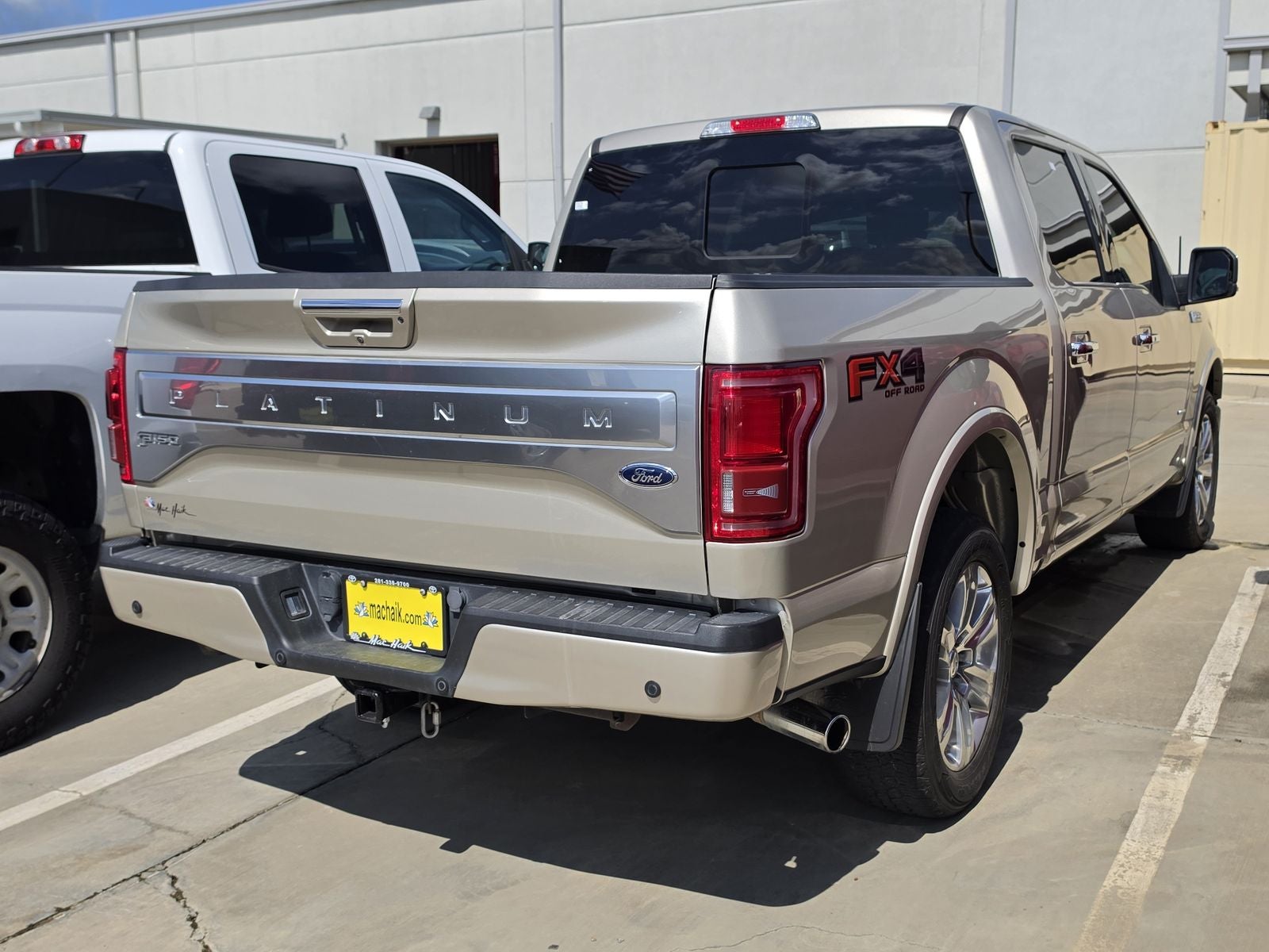 2017 Ford F-150 Platinum