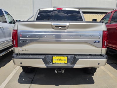 2017 Ford F-150 Platinum