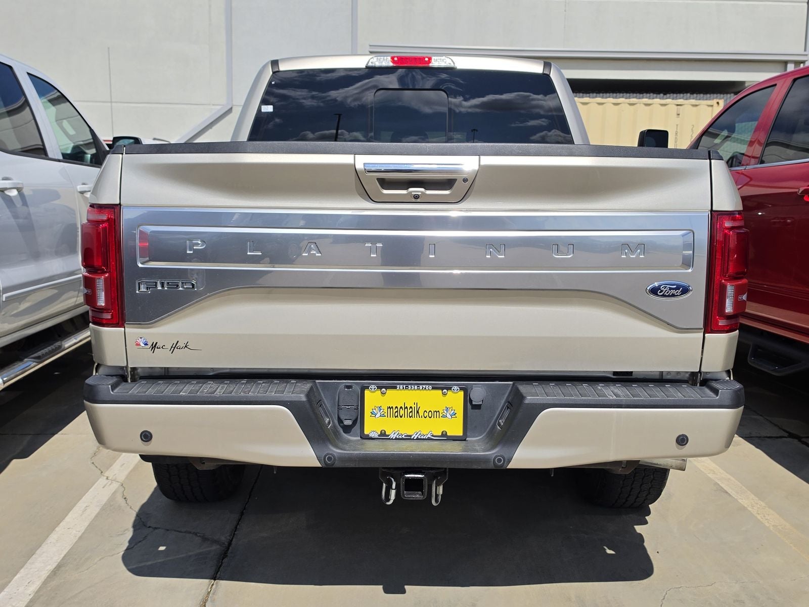 2017 Ford F-150 Platinum