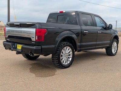 2019 Ford F-150 Limited