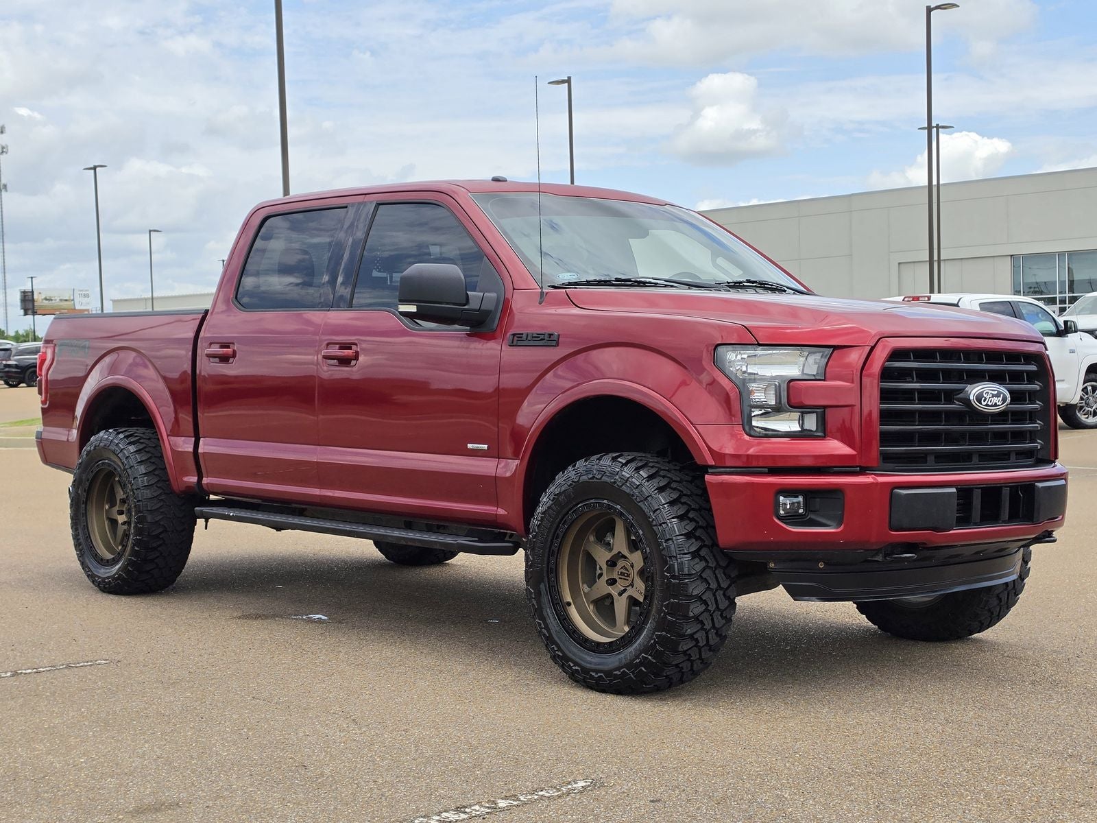 2016 Ford F-150 XLT
