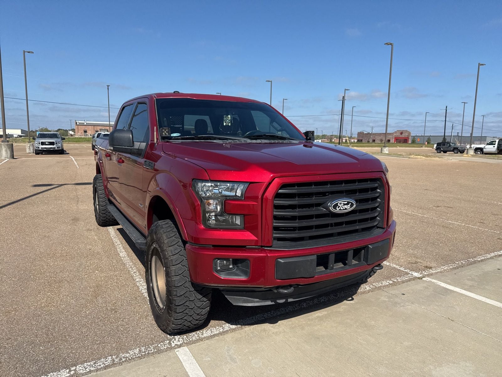 2016 Ford F-150 XLT