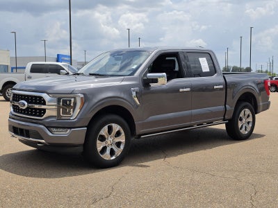2021 Ford F-150 Platinum