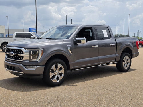 2021 Ford F-150 Platinum