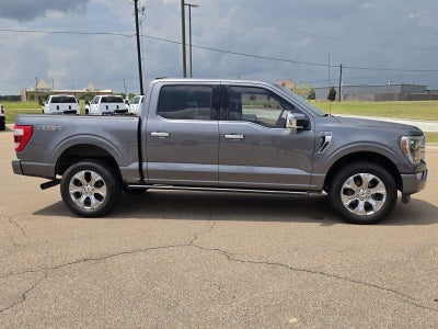 2021 Ford F-150 Platinum
