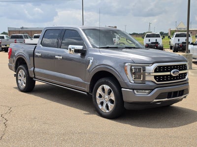 2021 Ford F-150 Platinum
