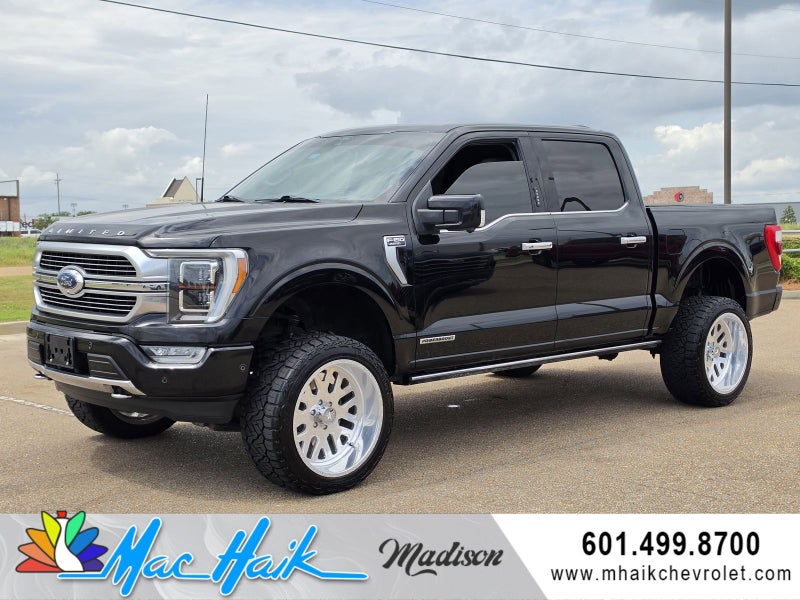 2021 Ford F 150 Limited