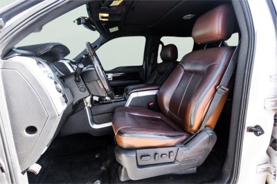 2014 Ford F-150 Platinum