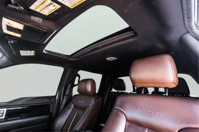 2014 Ford F-150 Platinum