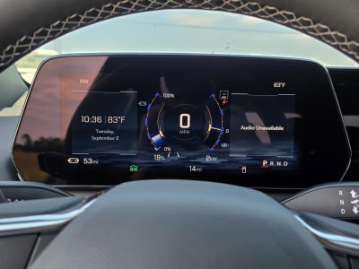 2026 Chevrolet Silverado EV Standard Range LT