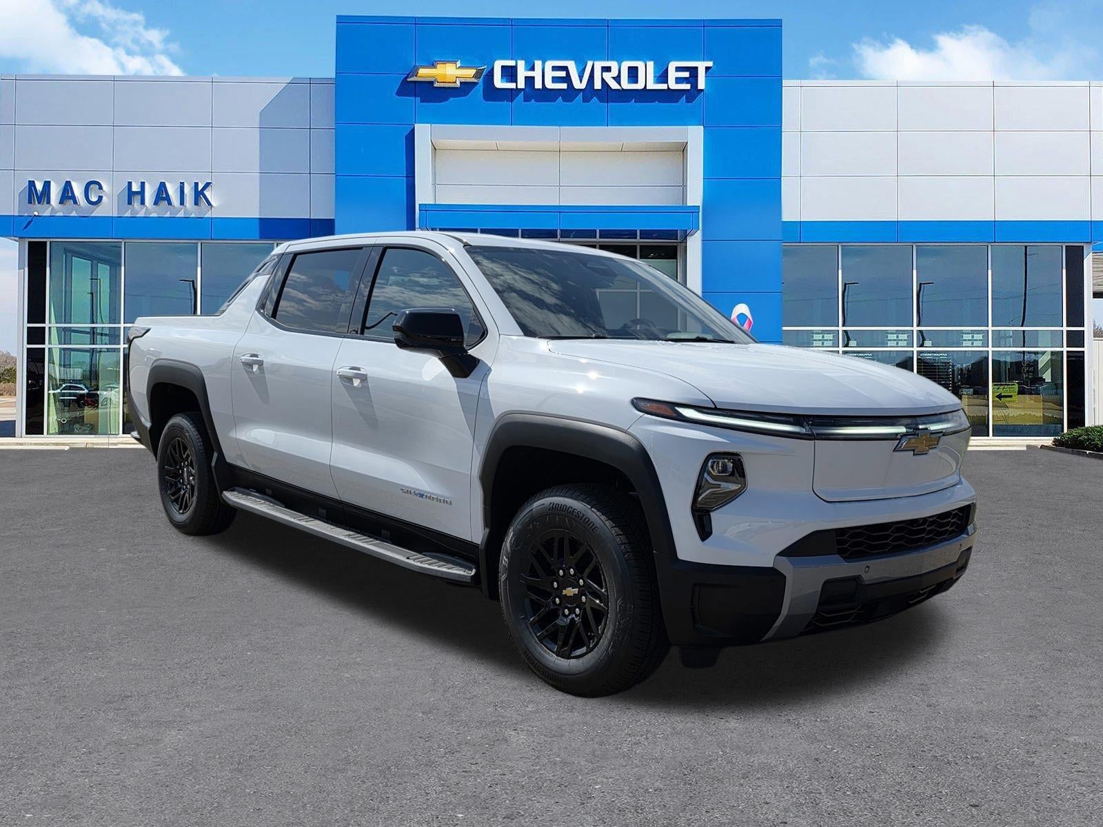 2026 Chevrolet Silverado EV Standard Range LT