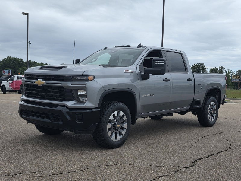 2026 Chevrolet Silverado 2500hd Custom