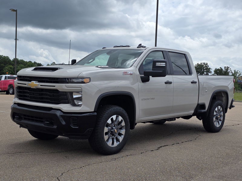 2026 Chevrolet Silverado 2500hd Custom