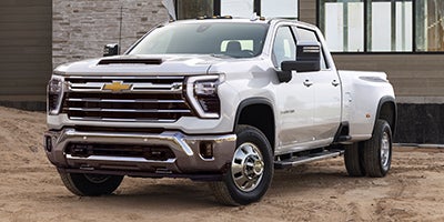 2026 Chevrolet Silverado 3500hd Ltz
