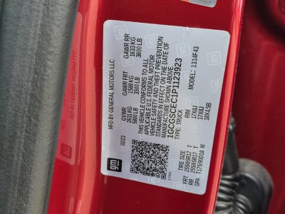 2023 Chevrolet Colorado 2WD LT