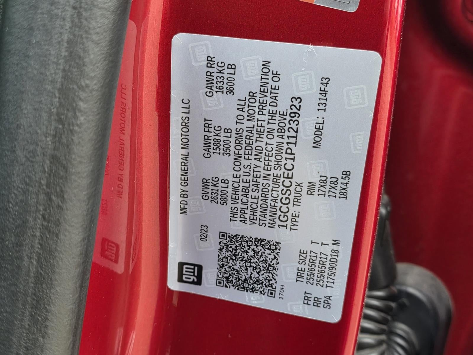 2023 Chevrolet Colorado 2WD LT