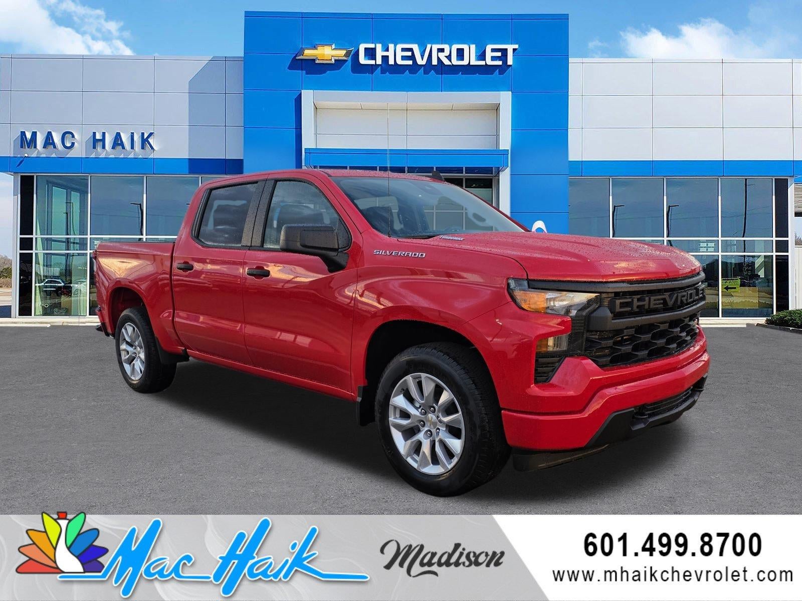 2026 Chevrolet Silverado 1500 Custom