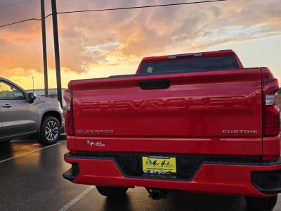 2026 Chevrolet Silverado 1500 Custom