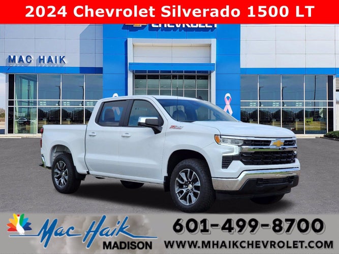 2024 Chevrolet Silverado 1500 LT in Houston, TX - Mac Haik Auto Group