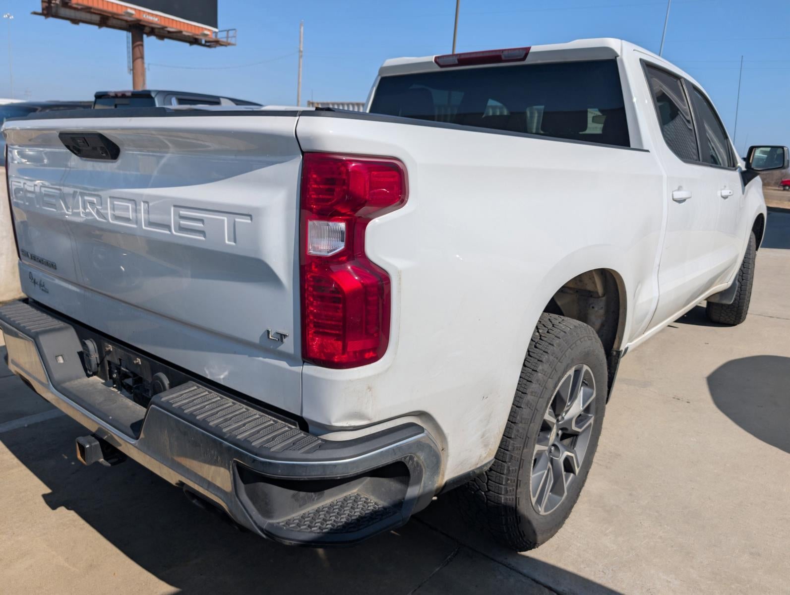 2022 Chevrolet Silverado 1500 LT