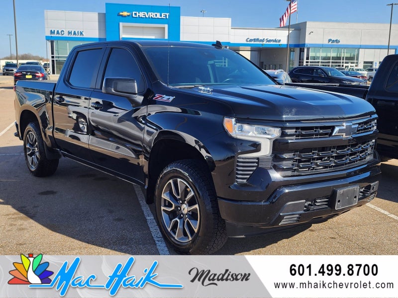 2023 Chevrolet Silverado 1500 Rst