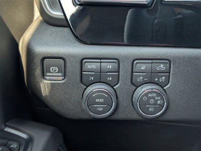 2026 Chevrolet Silverado 1500 Black Widow