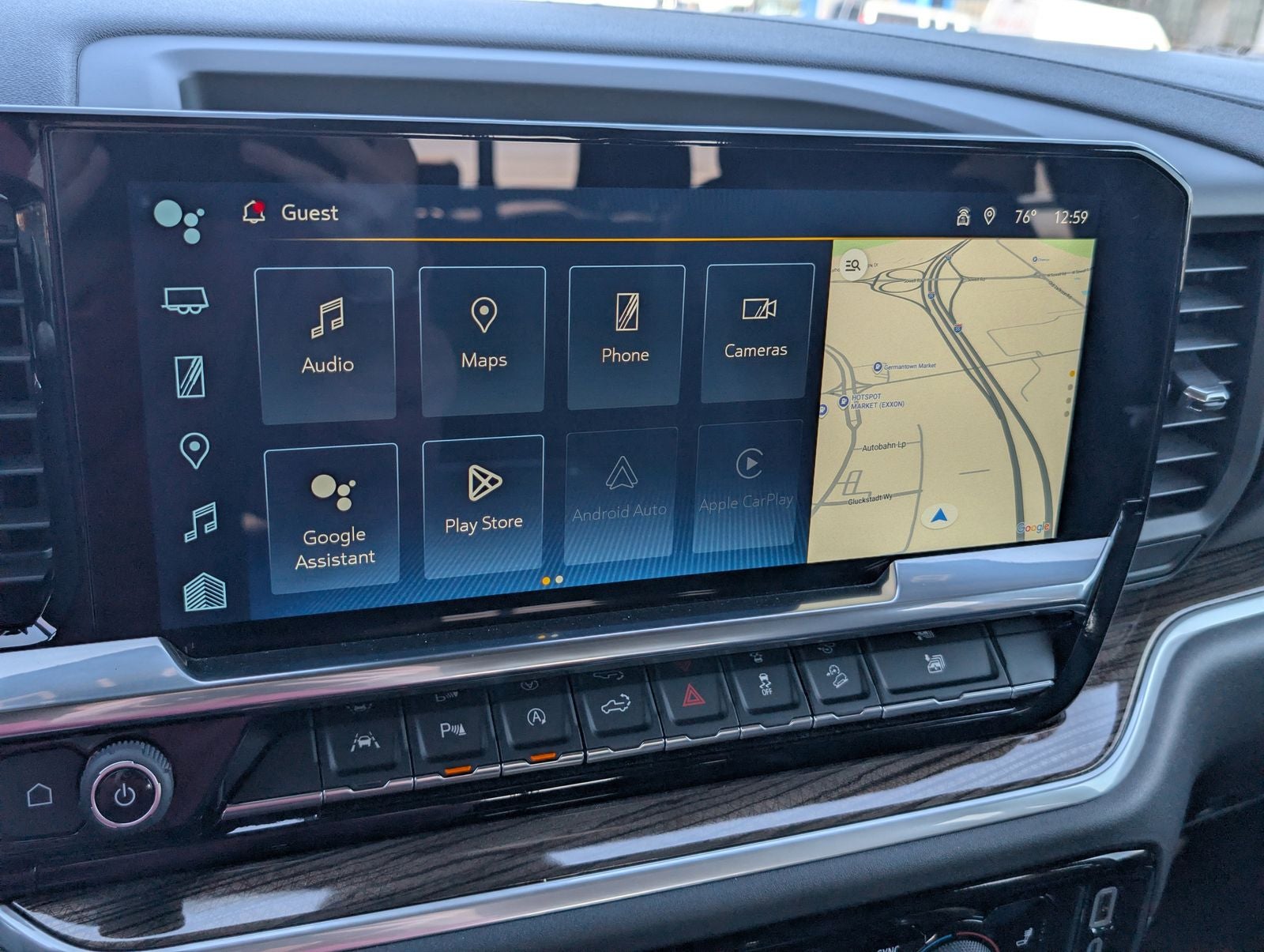 2026 Chevrolet Silverado 1500 Black Widow