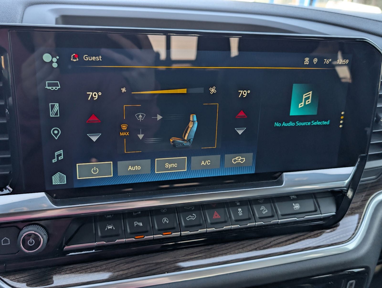 2026 Chevrolet Silverado 1500 Black Widow