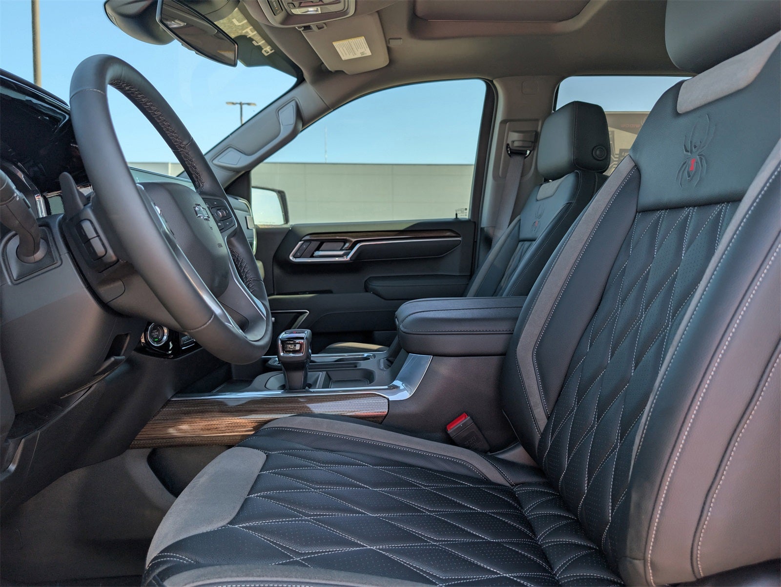 2026 Chevrolet Silverado 1500 Black Widow