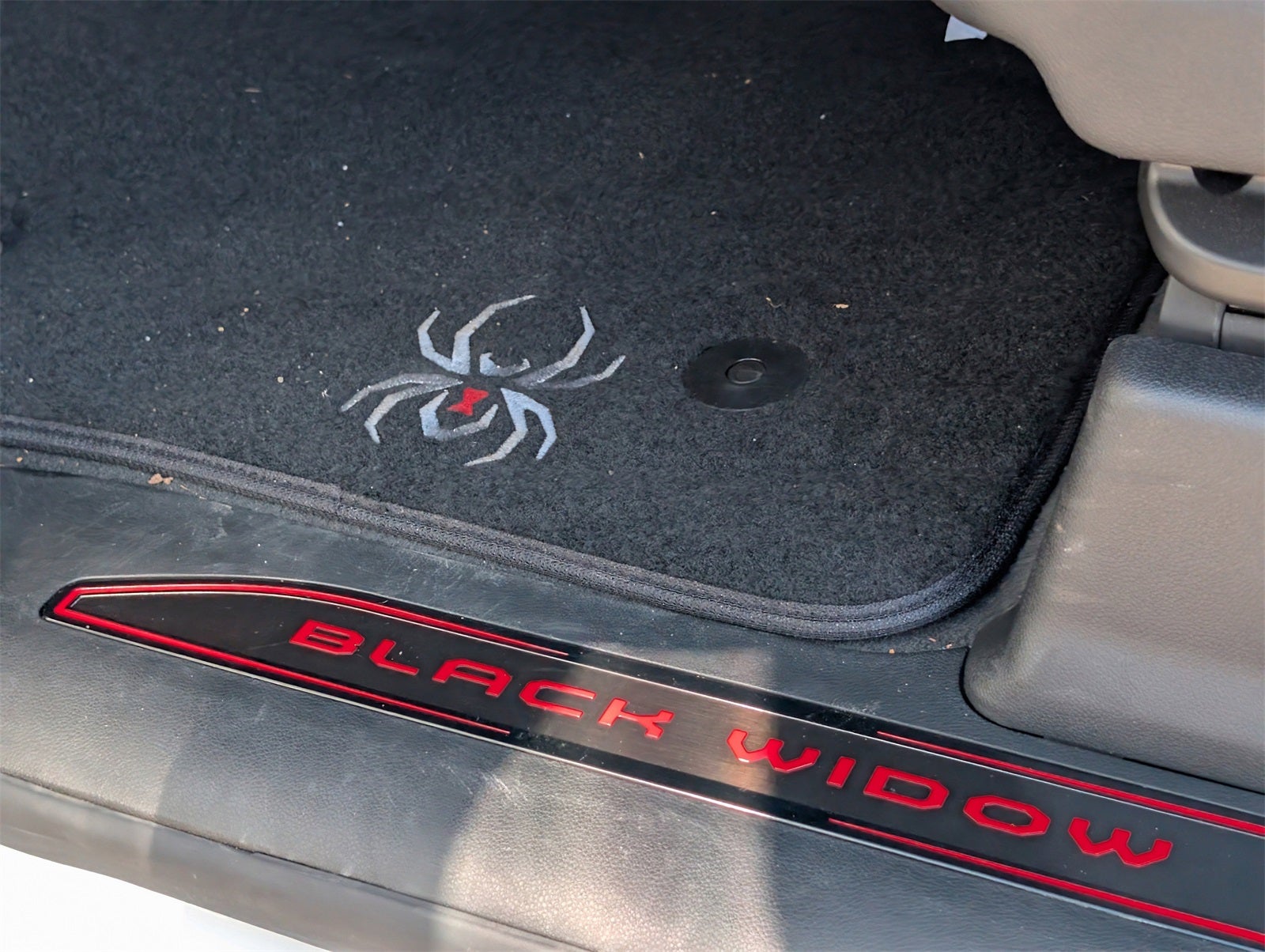 2026 Chevrolet Silverado 1500 Black Widow