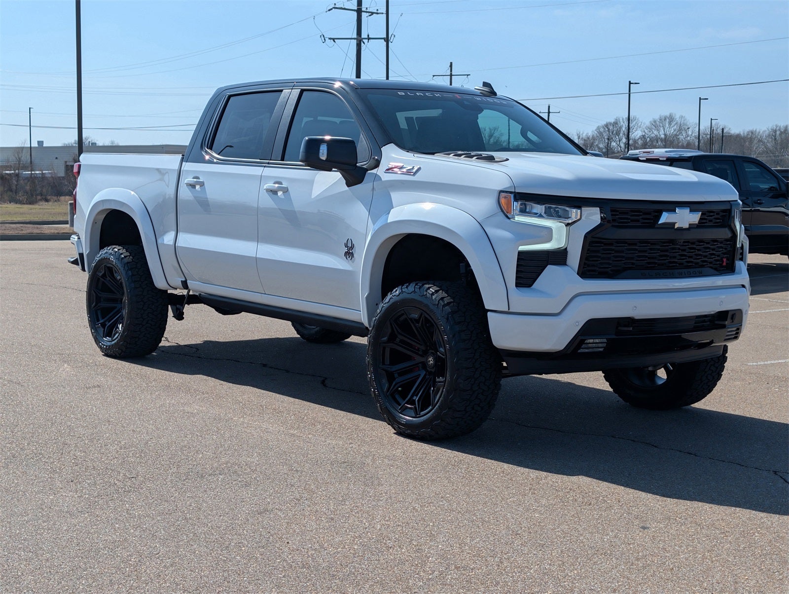 2026 Chevrolet Silverado 1500 Black Widow