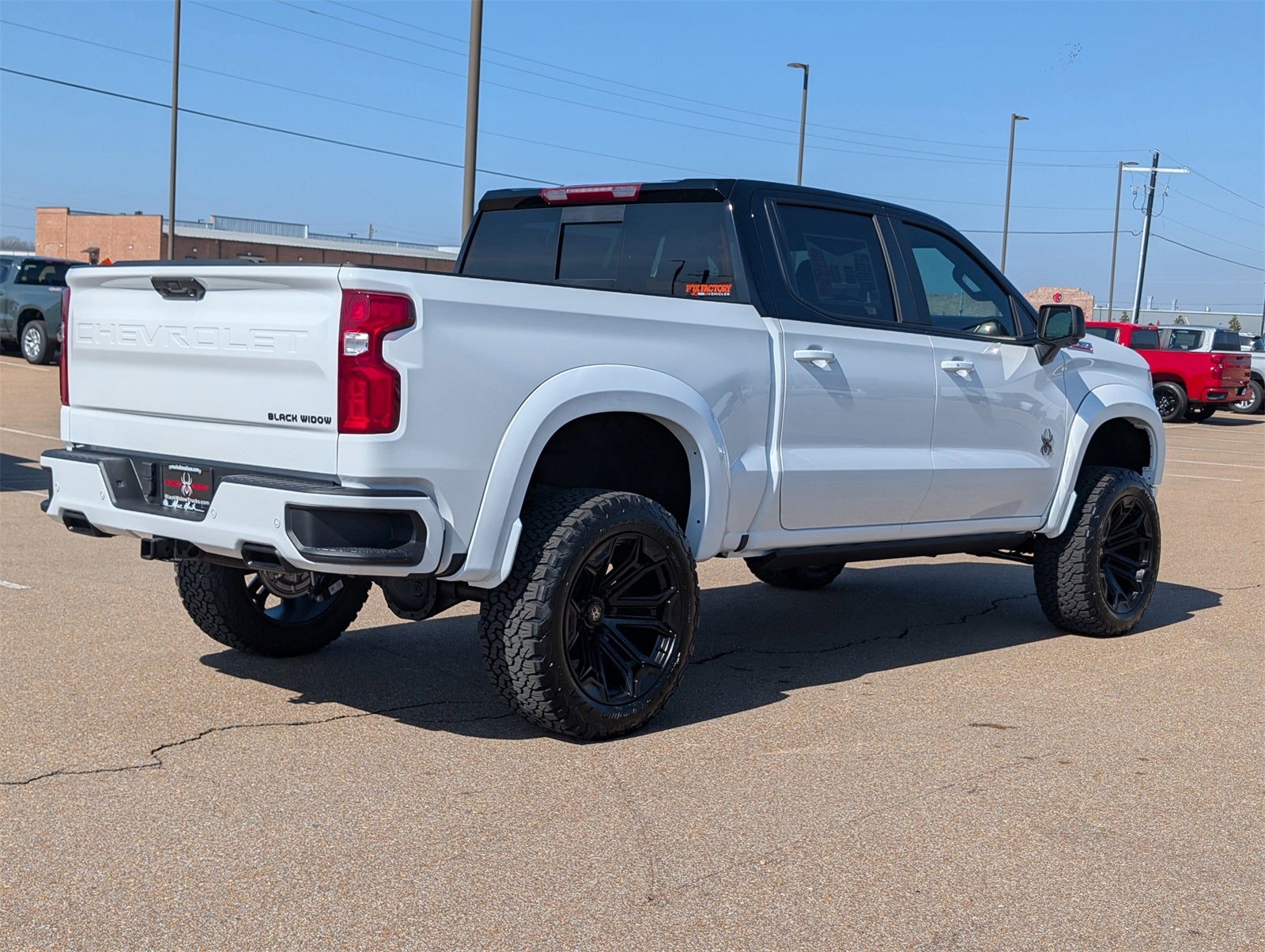 2026 Chevrolet Silverado 1500 Black Widow