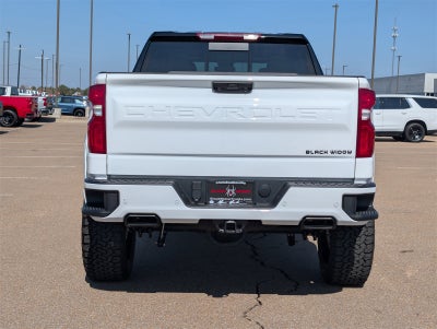 2026 Chevrolet Silverado 1500 Black Widow