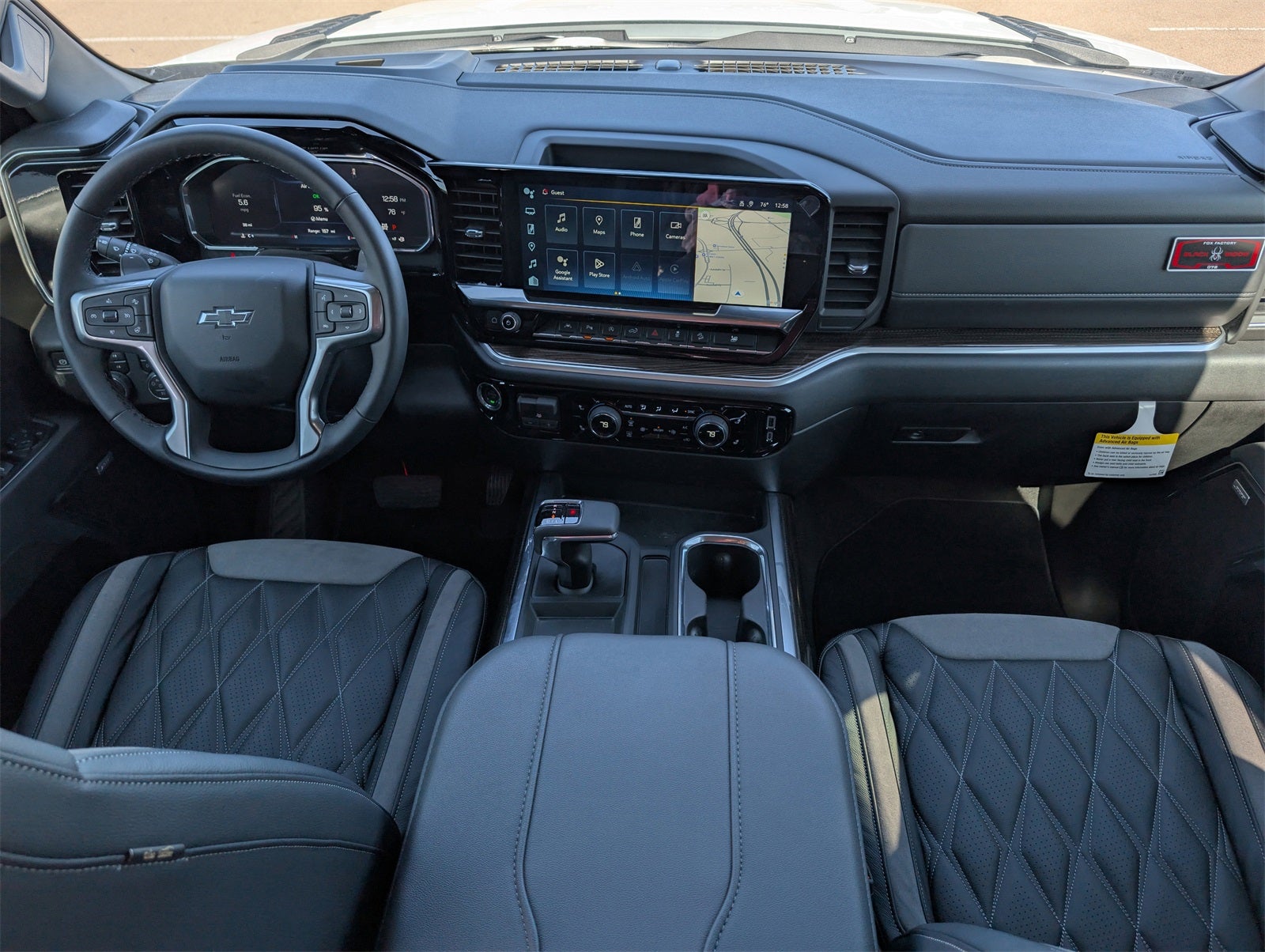 2026 Chevrolet Silverado 1500 Black Widow