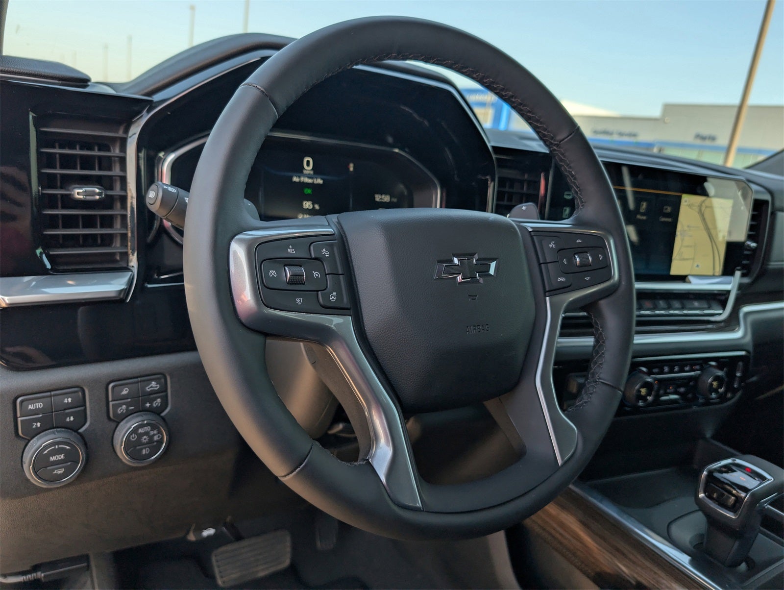 2026 Chevrolet Silverado 1500 Black Widow