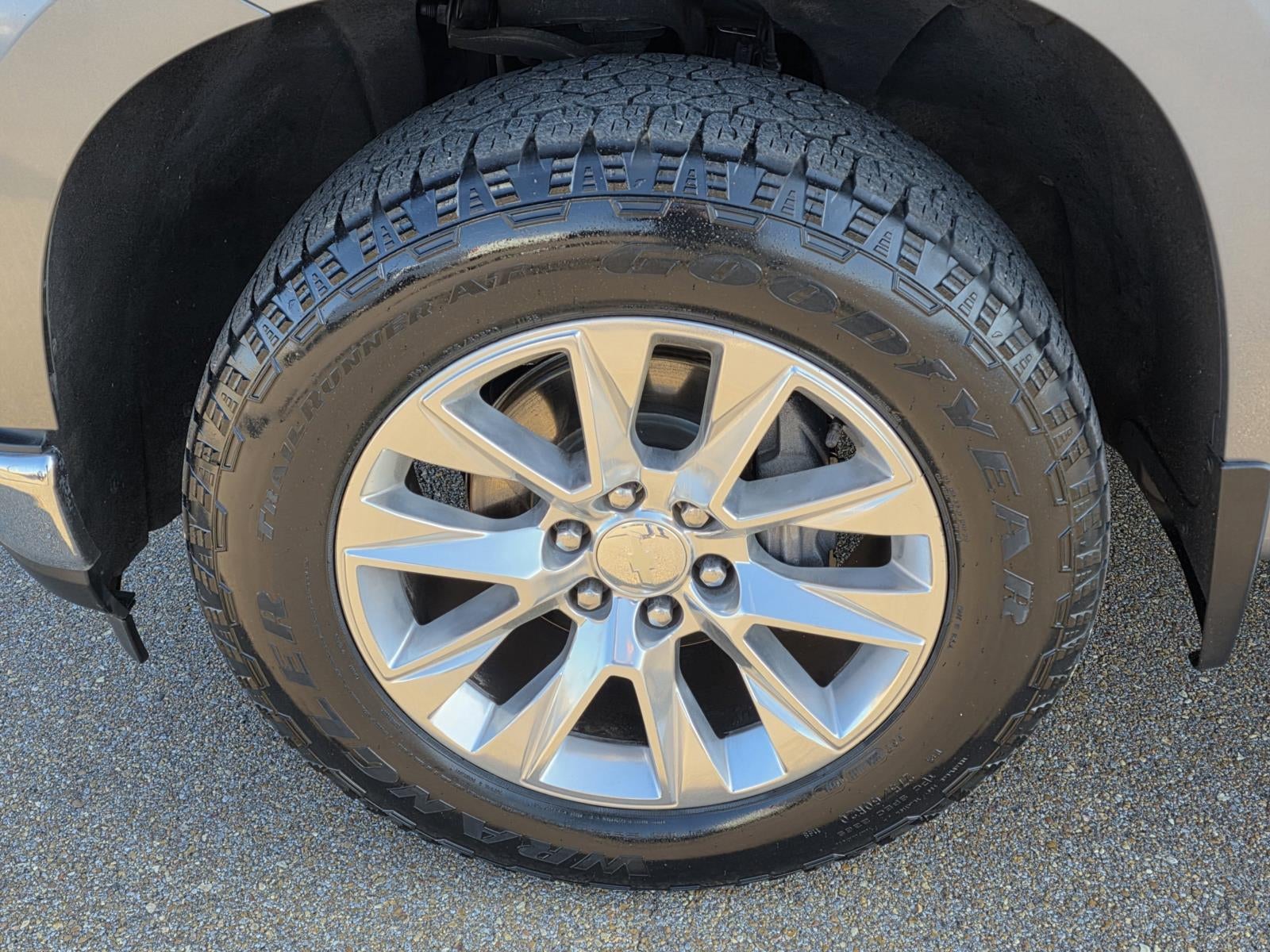 2020 Chevrolet Silverado 1500 LTZ