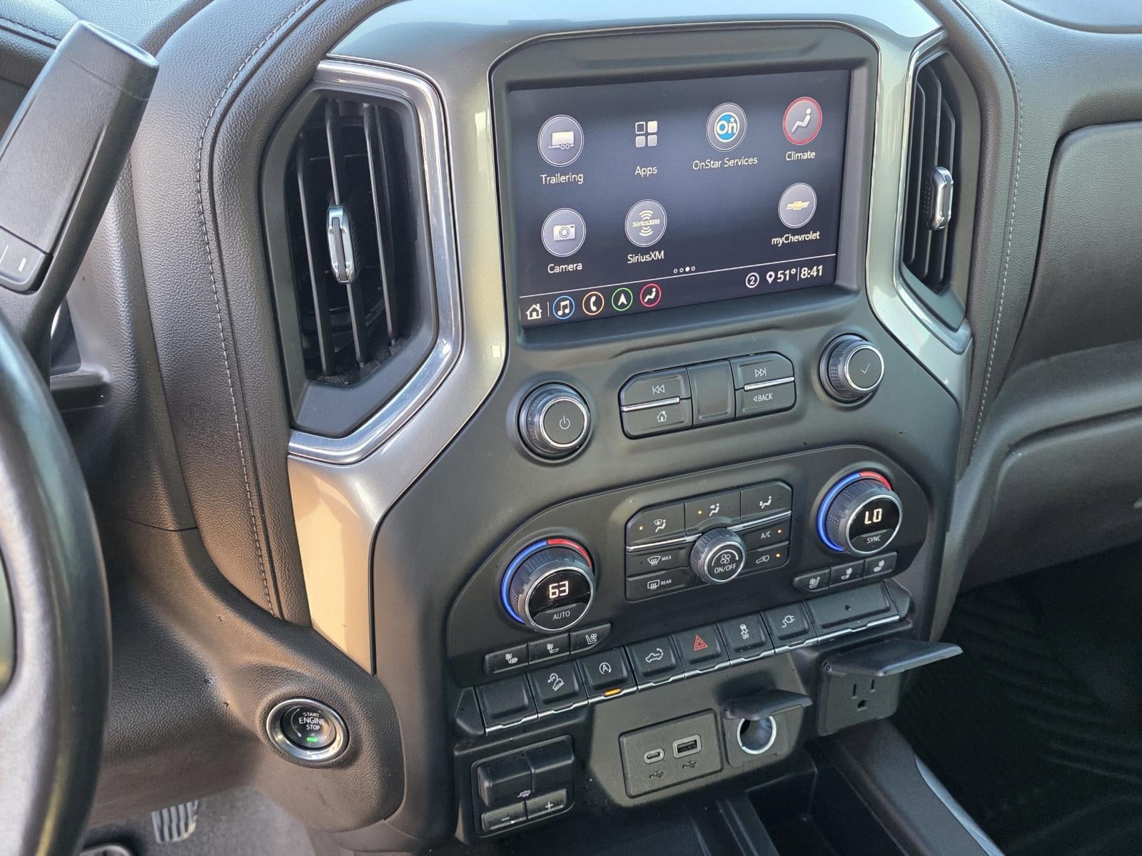 2020 Chevrolet Silverado 1500 LTZ