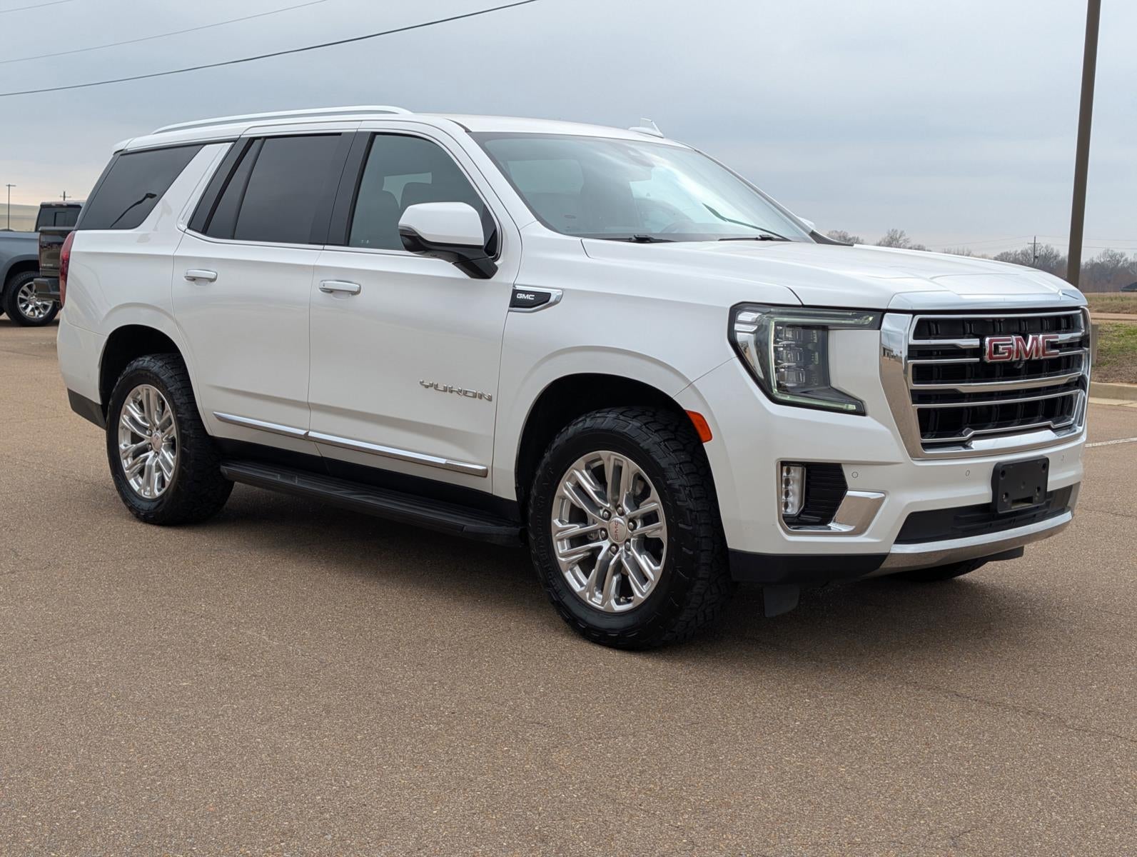 2021 GMC Yukon SLT