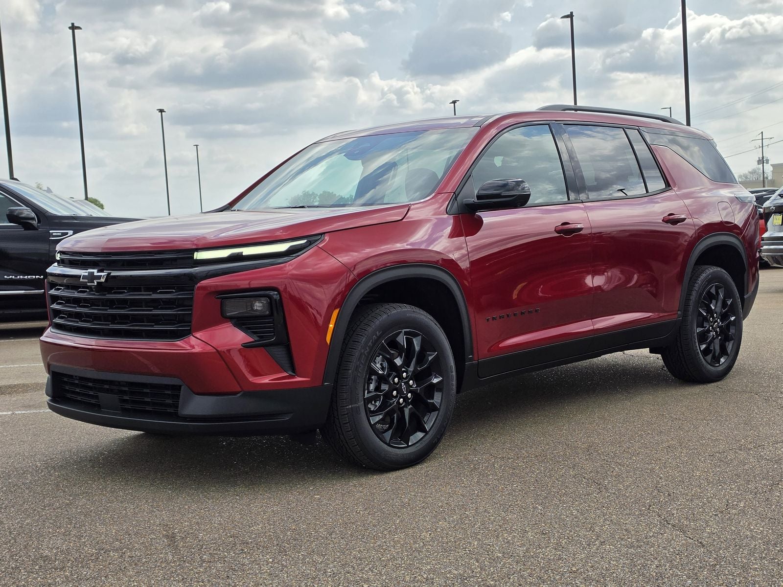 2026 Chevrolet Traverse FWD LT