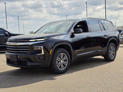 2026 Chevrolet Traverse FWD LT