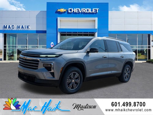 2026 Chevrolet Traverse FWD LT