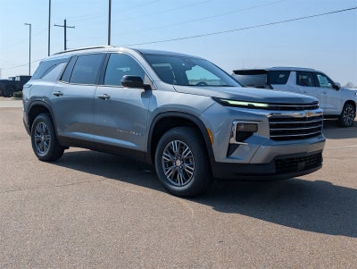 2026 Chevrolet Traverse FWD LT