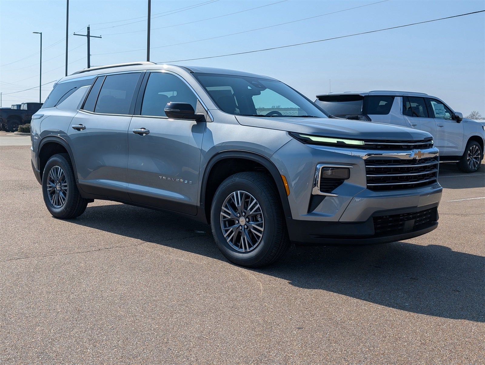 2026 Chevrolet Traverse FWD LT