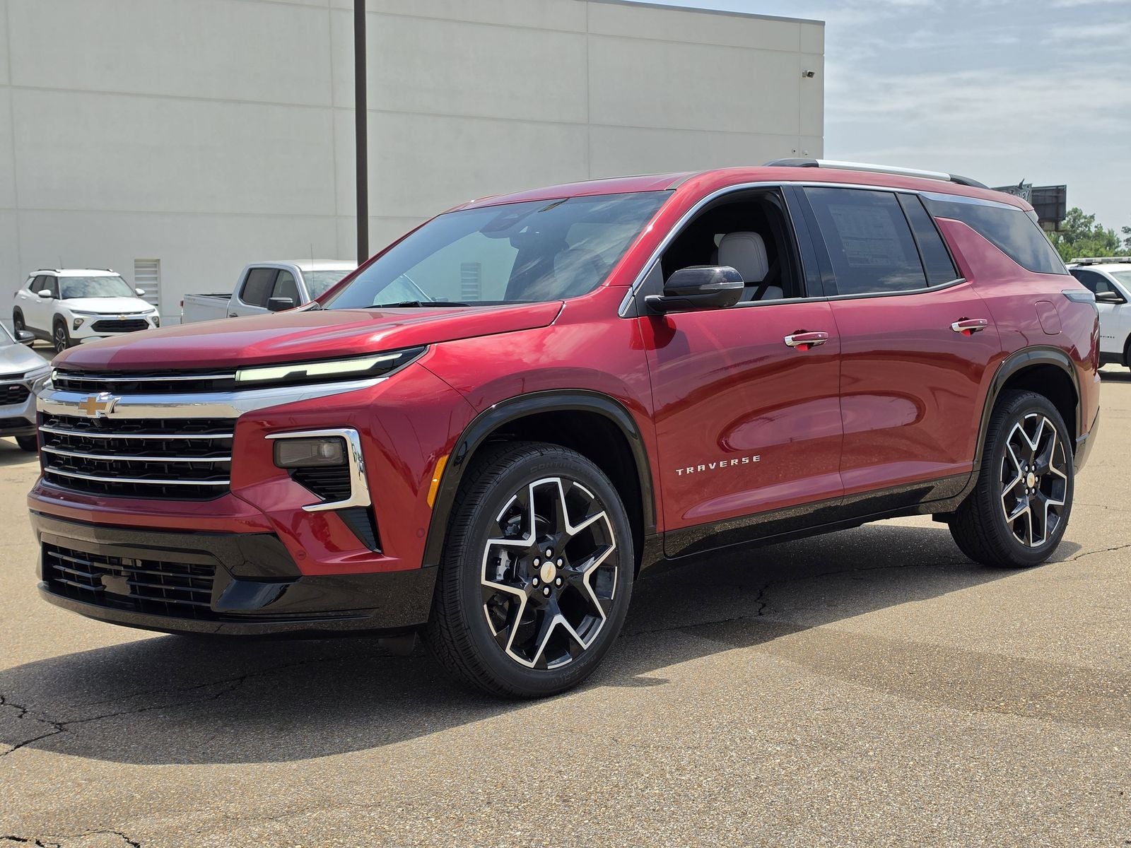2026 Chevrolet Traverse FWD High Country