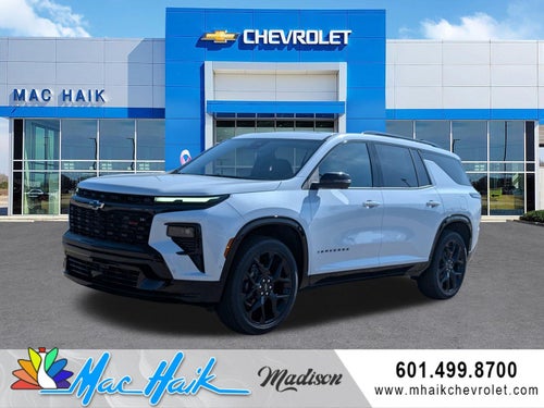 2026 Chevrolet Traverse FWD RS