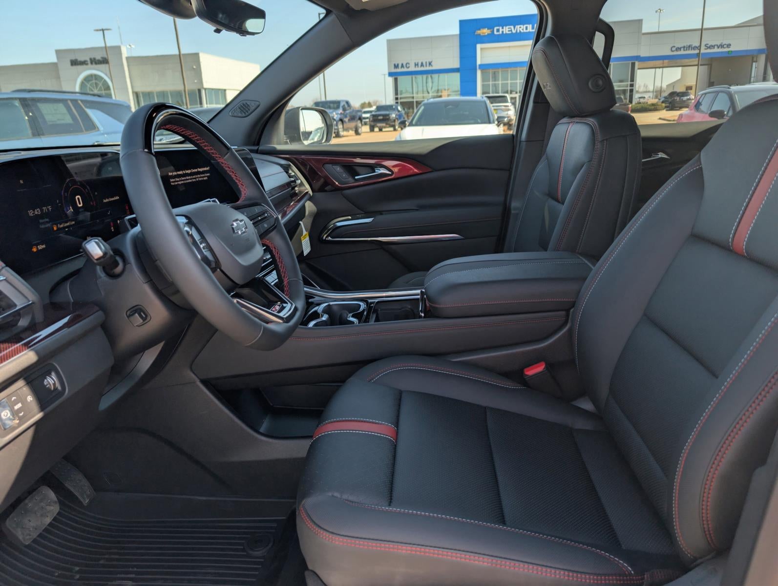 2026 Chevrolet Traverse FWD RS