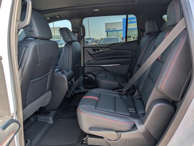 2026 Chevrolet Traverse FWD RS