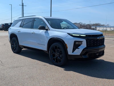 2026 Chevrolet Traverse FWD RS