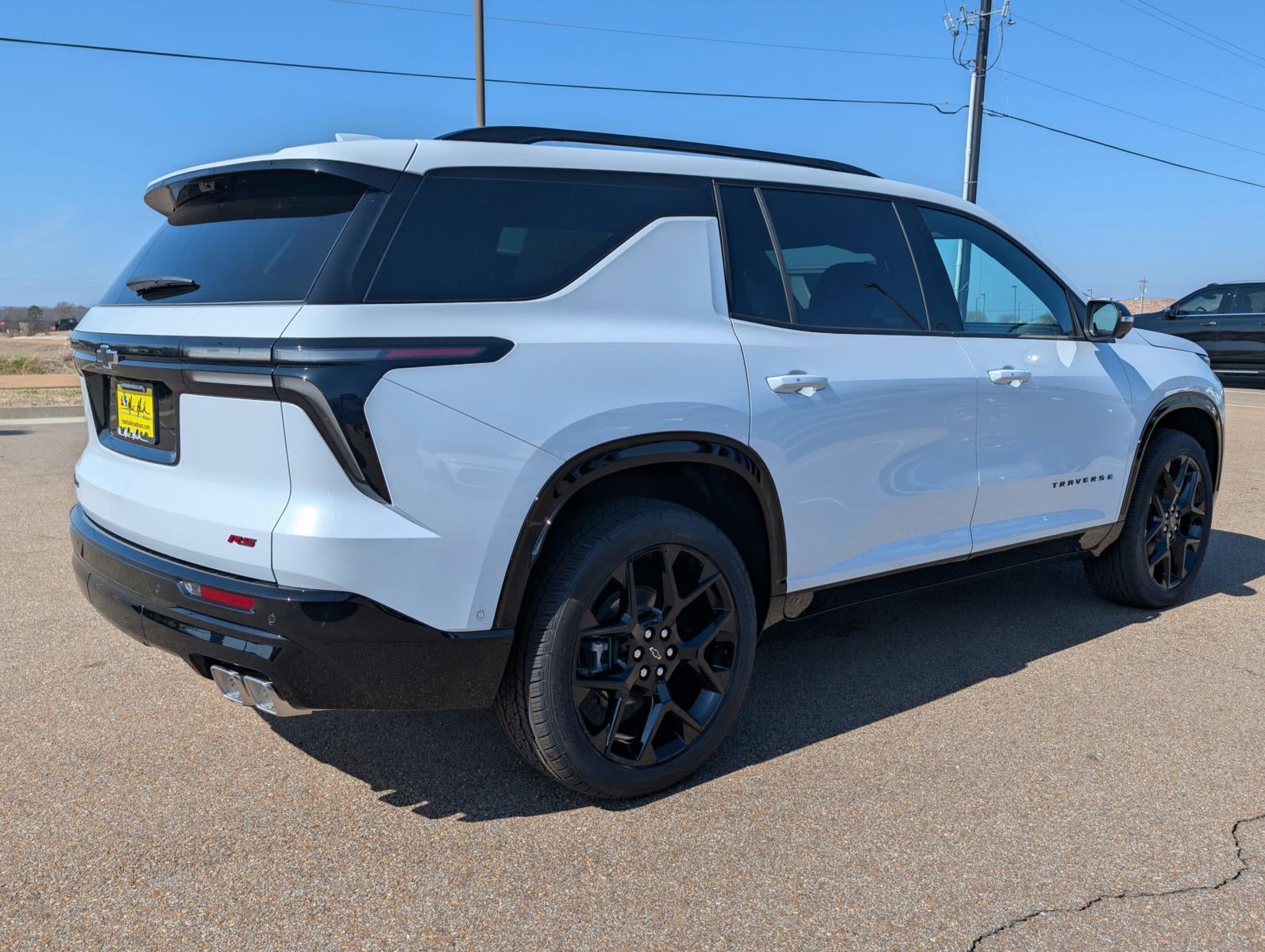 2026 Chevrolet Traverse FWD RS