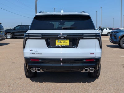 2026 Chevrolet Traverse FWD RS
